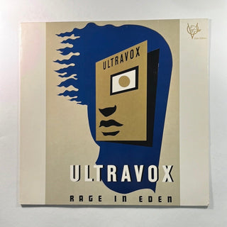 Ultravox ‎– Rage In Eden LP (NM) - schallplattenparadis