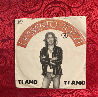 Umberto Tozzi - Ti Amo Single - schallplattenparadis