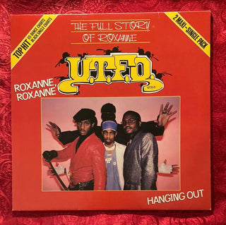 U.T.F.O. – The Full Story Of Roxanne Doppel Maxi-Single (VG+) - schallplattenparadis