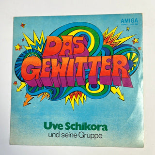 Uve Schikora Und Seine Gruppe ‎– Das Gewitter AMIGA - LP (VG) - schallplattenparadis