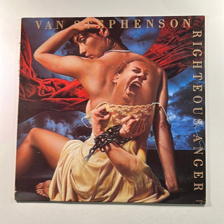 Van Stephenson ‎– Righteous Anger LP (NM) - schallplattenparadis