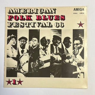 Various ‎– American Folk Blues Festival 66 - 1 AMIGA - LP (NM) - schallplattenparadis