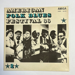 Various ‎– American Folk Blues Festival 66 - 2 AMIGA - LP (NM) - schallplattenparadis