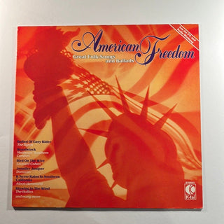 Various ‎– American Freedom - Great Folk-Songs And Ballads LP (NM) - schallplattenparadis