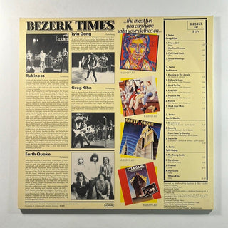 Various – Bezerk Times Doppel LP (NM) - schallplattenparadis