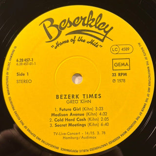 Various – Bezerk Times Doppel LP (NM) - schallplattenparadis