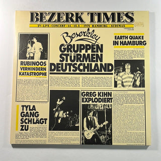 Various – Bezerk Times Doppel LP (NM) - schallplattenparadis