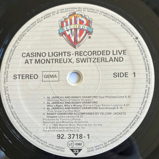 Various ‎– Casino Lights - Recorded Live At Montreux, Switzerland LP (VG) - schallplattenparadis