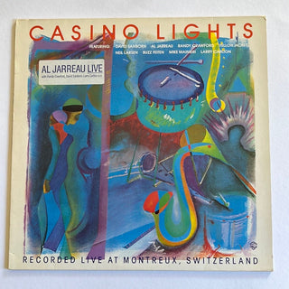 Various ‎– Casino Lights - Recorded Live At Montreux, Switzerland LP (VG) - schallplattenparadis