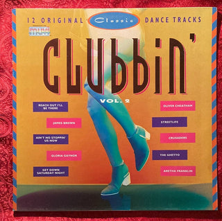 Various ‎– Classic Clubbin' Vol. 2 Doppel LP (VG+) - schallplattenparadis