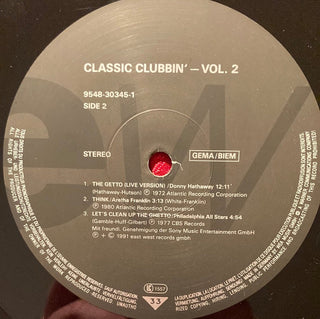 Various ‎– Classic Clubbin' Vol. 2 Doppel LP (VG+) - schallplattenparadis