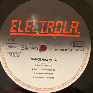 Various ‎– Dance Max 4 Doppel LP (NM) - schallplattenparadis