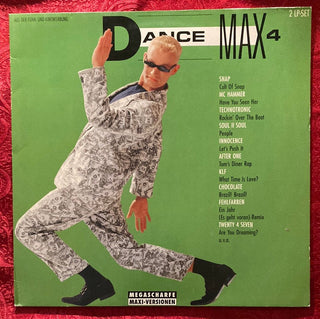 Various ‎– Dance Max 4 Doppel LP (NM) - schallplattenparadis