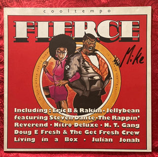 Various ‎– Fierce Dance Cuts LP (NM) - schallplattenparadis