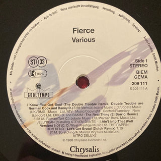 Various ‎– Fierce Dance Cuts LP (NM) - schallplattenparadis