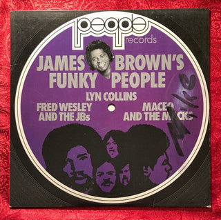 Various ‎– James Brown's Funky People LP (VG) - schallplattenparadis