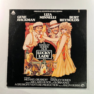 Various ‎– Lucky Lady (Original Soundtrack Recording) LP (VG+) - schallplattenparadis