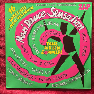 Various – Maxi Dance Sensation Doppel LP (NM) - schallplattenparadis