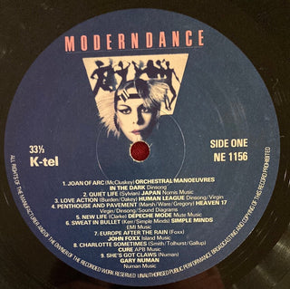 Various ‎– Modern Dance LP (VG+) - schallplattenparadis