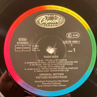 Various ‎– Rain Man (Original Motion Picture Soundtrack) LP (NM) - schallplattenparadis