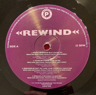 Various ‎– Rewind LP (NM) - schallplattenparadis