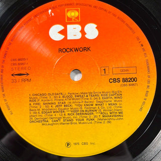 Various ‎– Rockwork Doppel LP (VG+) - schallplattenparadis