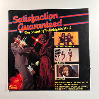 Various ‎– Satisfaction Guaranteed (The Sound Of Philadelphia Vol.2) LP (NM) - schallplattenparadis