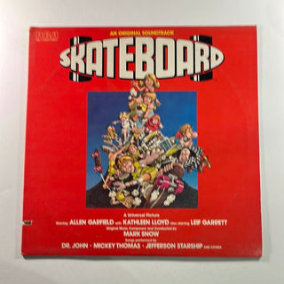 Various ‎– Skateboard (An Original Soundtrack Recording) LP (VG+) - schallplattenparadis