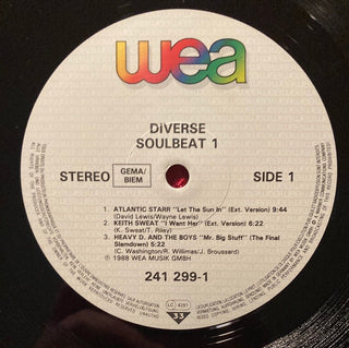 Various ‎– Soulbeat 1 Doppel LP (VG+) - schallplattenparadis