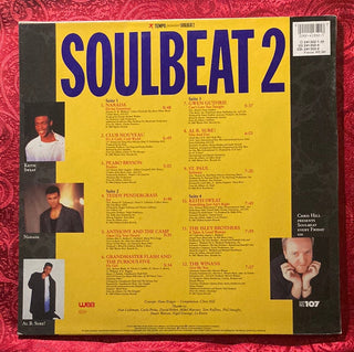 Various ‎– Soulbeat 2 Doppel LP (VG+) - schallplattenparadis