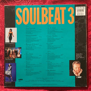 Various ‎– Soulbeat 3 Doppel LP (NM) - schallplattenparadis