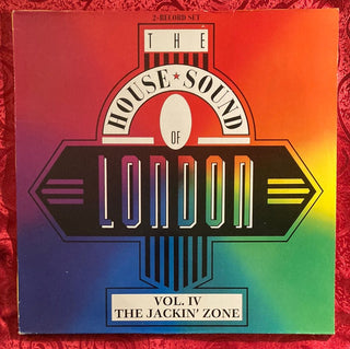 Various ‎– The House Sound Of London - Vol. IV - "The Jackin' Zone" Doppel LP (NM) - schallplattenparadis