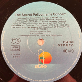 Various ‎– The Secret Policeman's Concert LP (VG) - schallplattenparadis