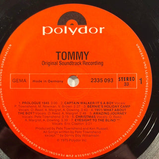 Various ‎– Tommy (Original Soundtrack Recording) Doppel LP mit OIS (VG) - schallplattenparadis