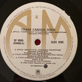 Various ‎– Trans-Canada Rock LP (NM) - schallplattenparadis