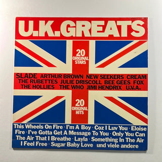 Various ‎– U.K.Greats LP (VG) - schallplattenparadis
