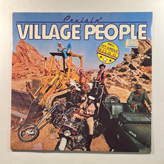 Village People ‎– Cruisin' LP (VG+) - schallplattenparadis