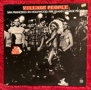 Village People - San Francisco LP (VG) - schallplattenparadis