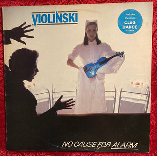 Violinski - No Cause for Alarm LP (VG) - schallplattenparadis