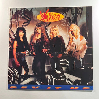 Vixen ‎– Rev It Up LP mit OIS (NM) - schallplattenparadis