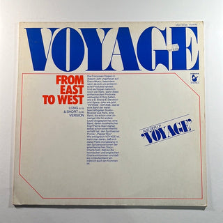Voyage ‎– From East To West Maxi-Single (VG) - schallplattenparadis