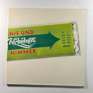 W. Ambros ‎– Nie Und Nimmer LP (VG) - schallplattenparadis