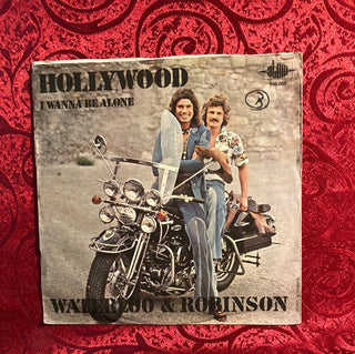 Waterloo & Robinson - Hollywood Single - schallplattenparadis