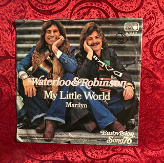 Waterloo & Robinson - My Little World Single - schallplattenparadis