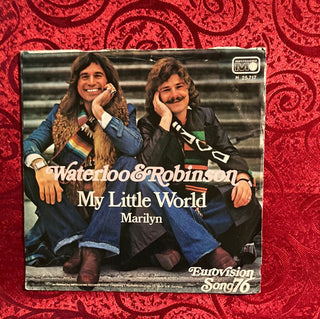 Waterloo & Robinson - My Little World Single - schallplattenparadis
