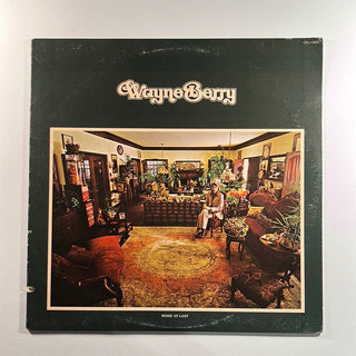 Wayne Berry ‎– Home At Last LP mit OIS (NM) - schallplattenparadis