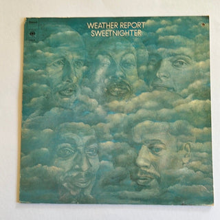Weather Report ‎– Sweetnighter LP (VG) - schallplattenparadis