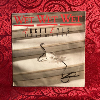 Wet Wet Wet - Angel Eyes Single - schallplattenparadis