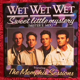 Wet Wet Wet - Sweet Little Mystery (Remix/Mr. E. Mix) Maxi-Single (VG+) - schallplattenparadis