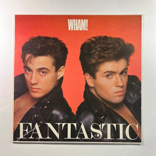 Wham! ‎– Fantastic LP mit OIS (VG+) - schallplattenparadis